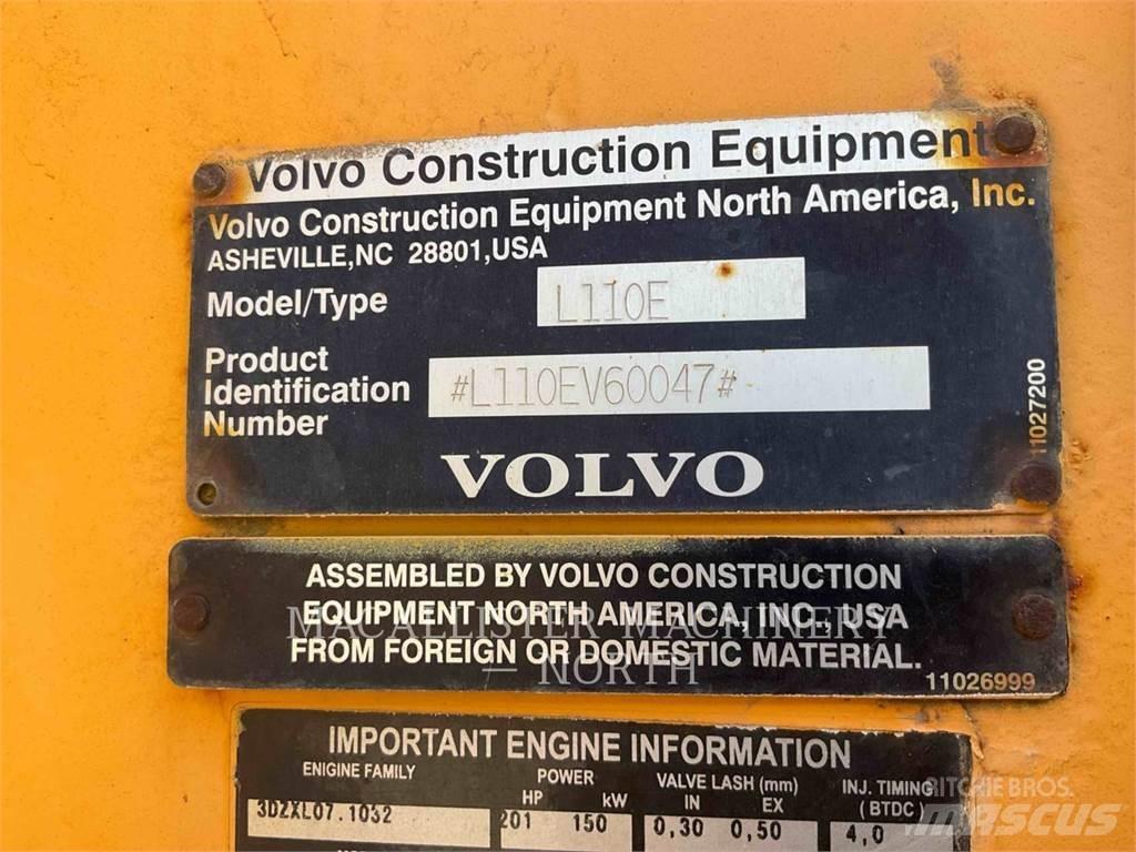 Volvo L110E Wheel loaders