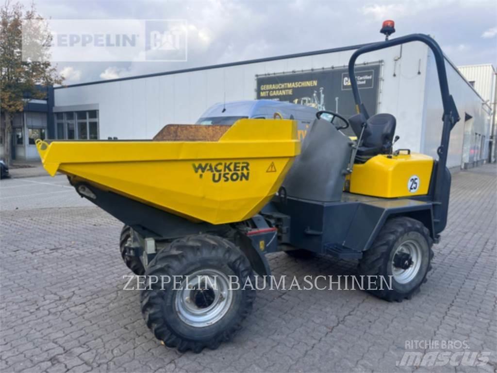 Wacker 4001 Articulated Haulers