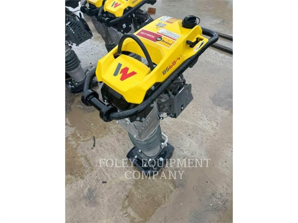 Wacker BS68-4 Soil compactors