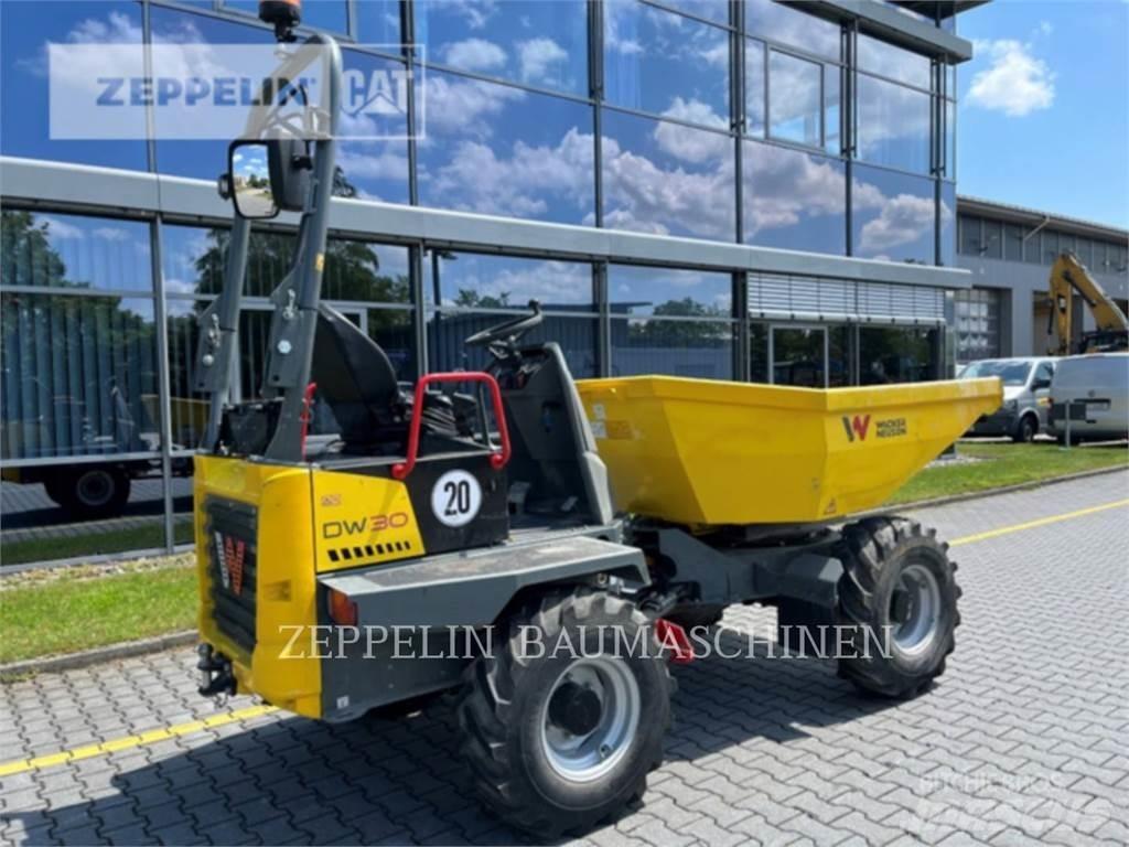 Wacker DW30 Articulated Haulers