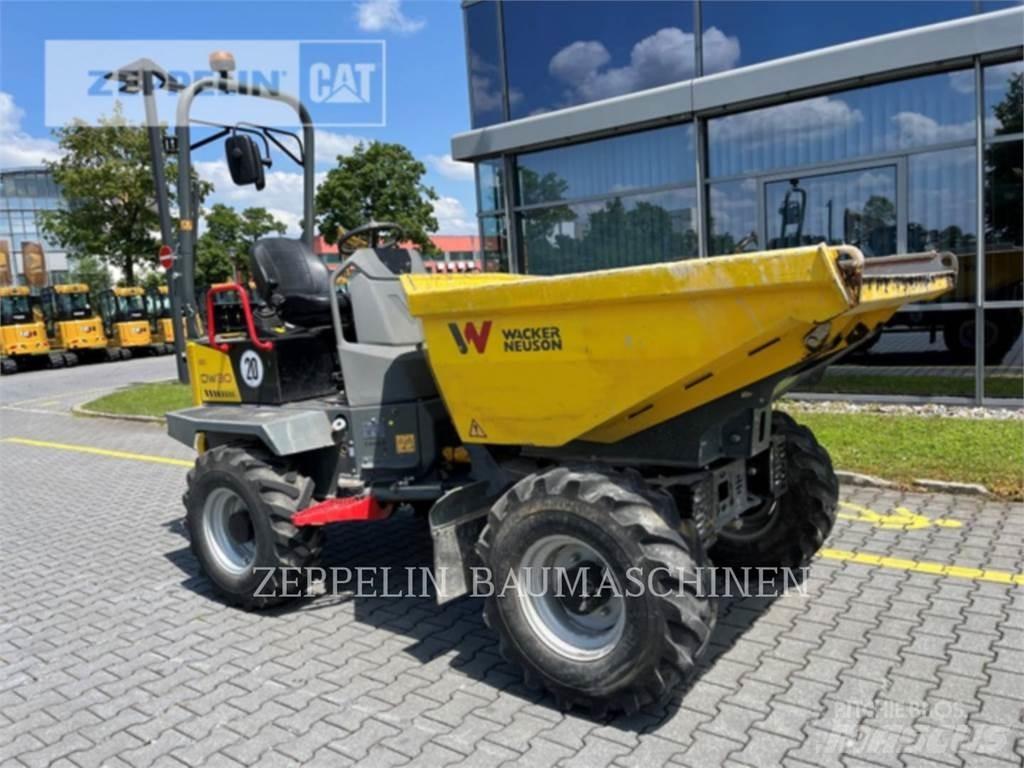 Wacker DW30 Articulated Haulers