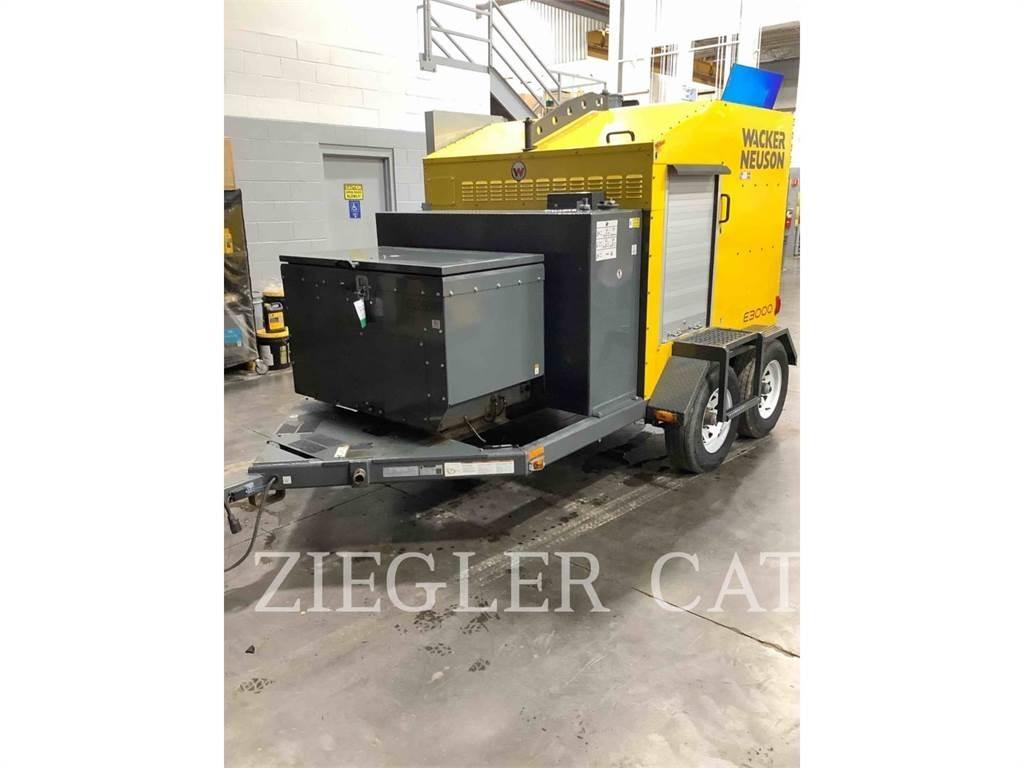 Wacker E3000GH Heating and thawing equipment