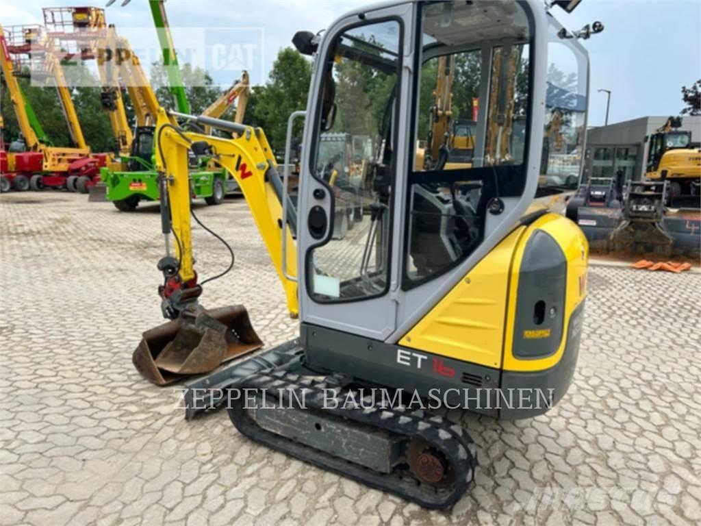 Wacker ET16 Crawler excavators