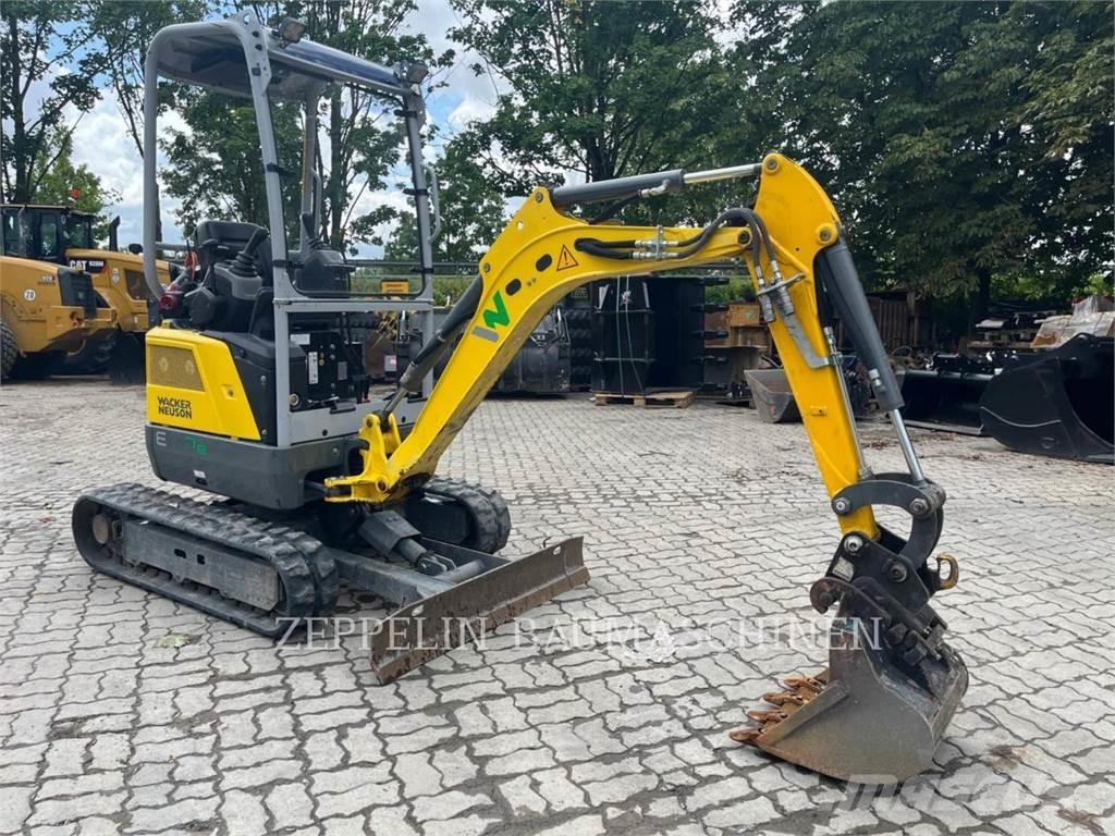 Wacker EZ17E Crawler excavators