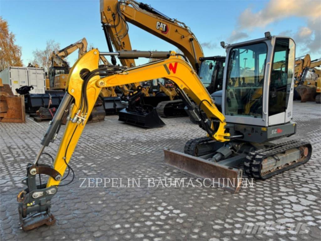 Wacker EZ36 Crawler excavators