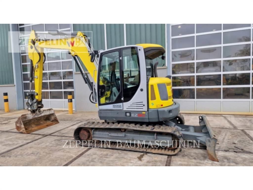 Wacker EZ80 Crawler excavators