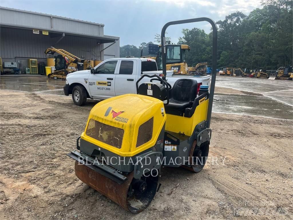Wacker RL12L Combi rollers