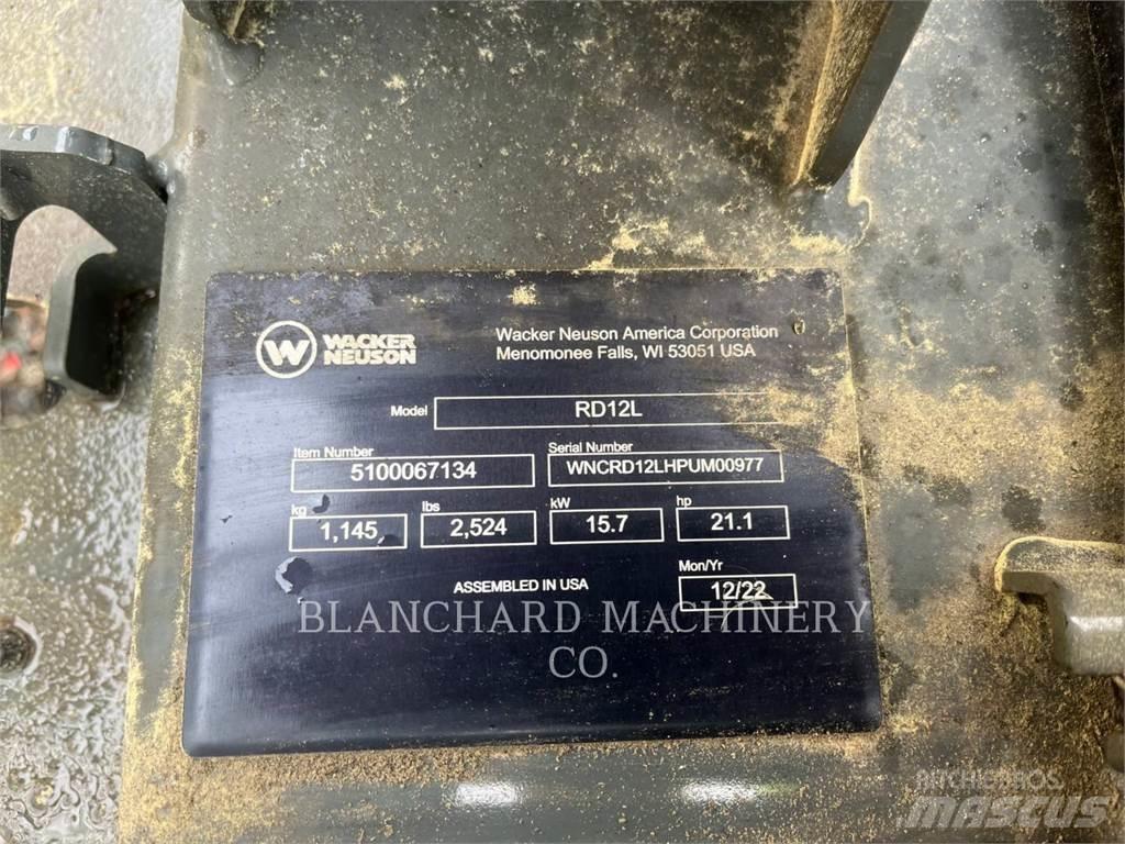 Wacker RL12L Combi rollers