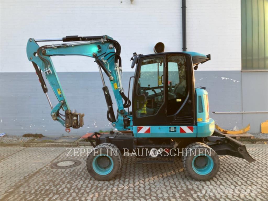 Wacker ZM70 Wheeled excavators