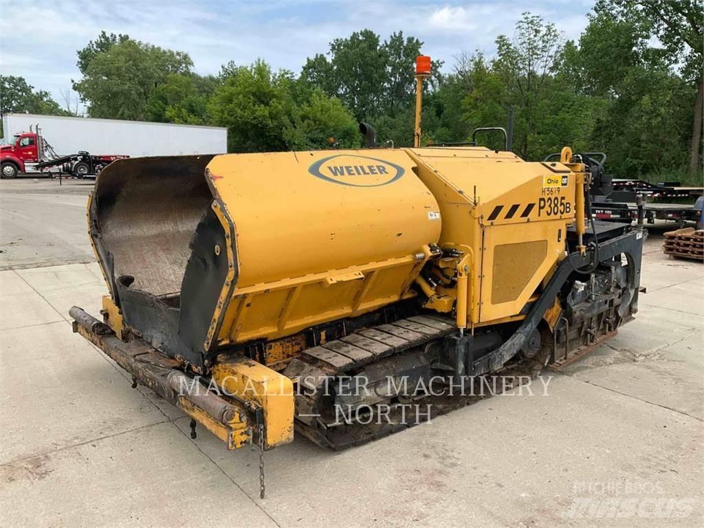 Weiler 385B Asphalt pavers