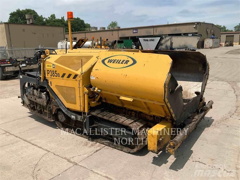 Weiler 385B Asphalt pavers