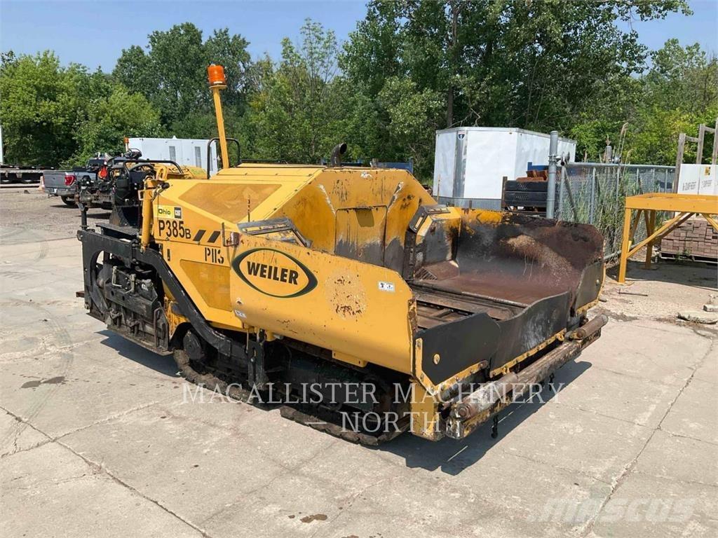 Weiler 385B Asphalt pavers
