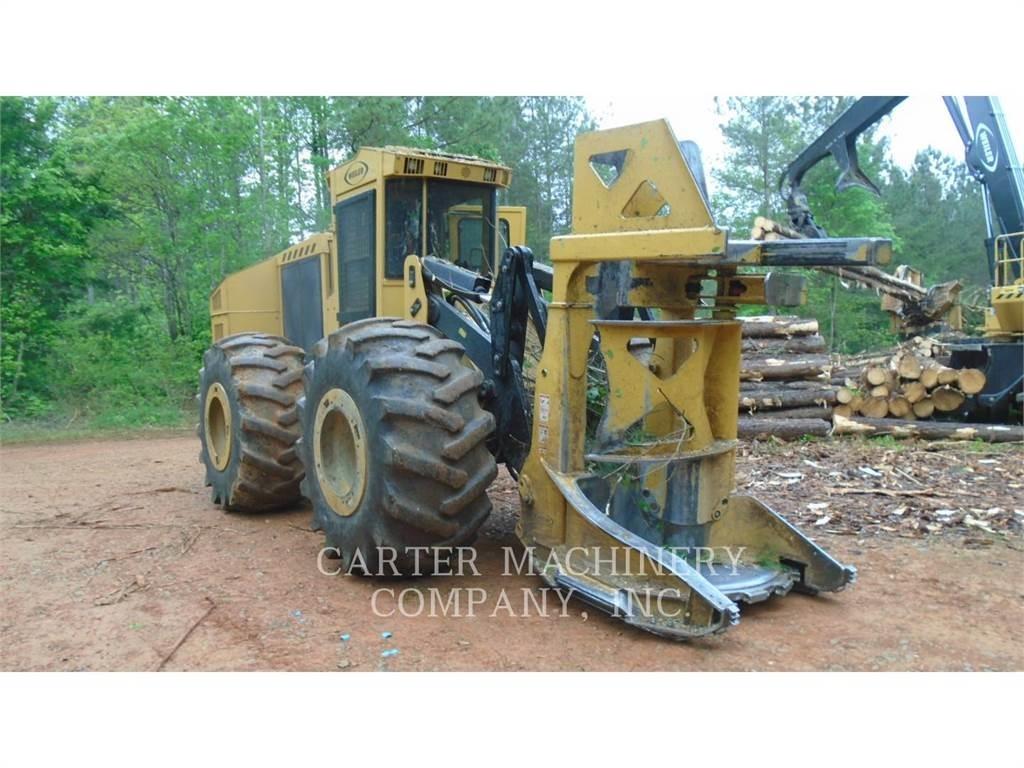 Weiler B570 Feller bunchers