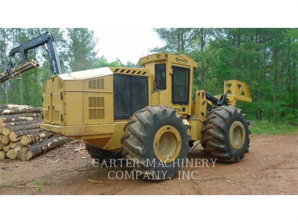 Weiler B570 Feller bunchers