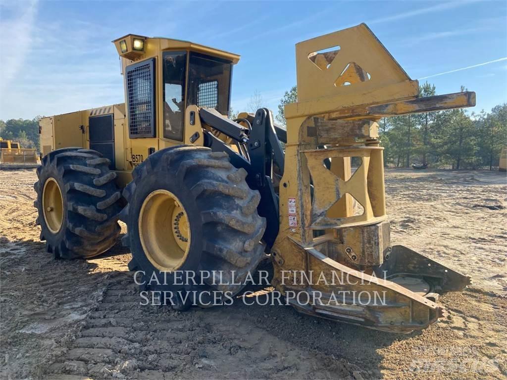 Weiler B570 Feller bunchers