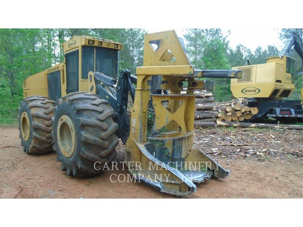 Weiler B570A Feller bunchers