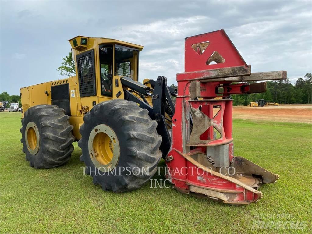 Weiler B670 Feller bunchers