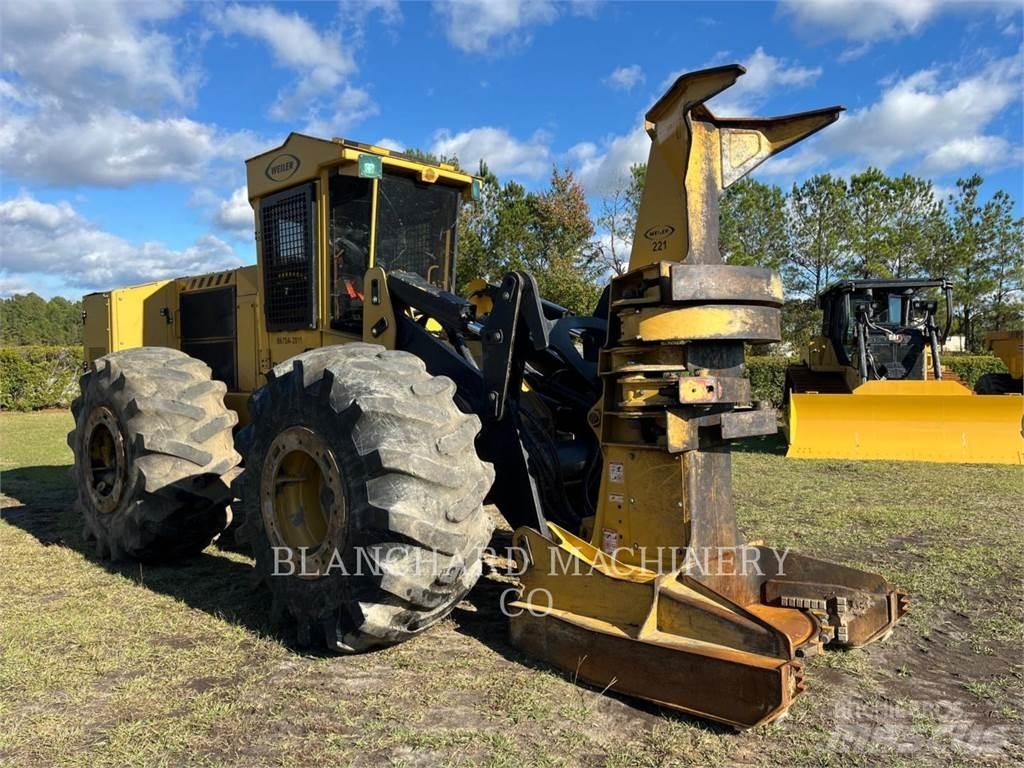 Weiler B670A Feller bunchers