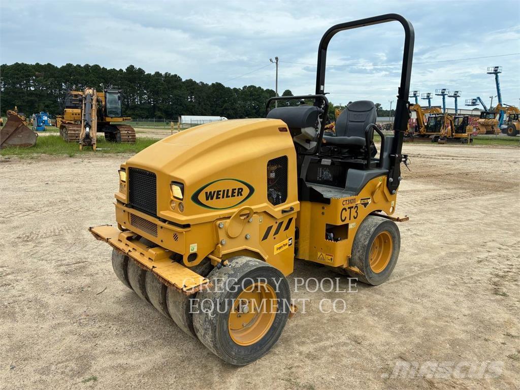 Weiler CT3 Pneumatic tired rollers