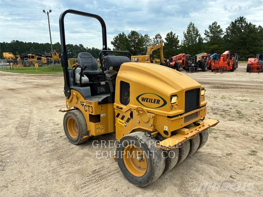 Weiler CT3 Pneumatic tired rollers