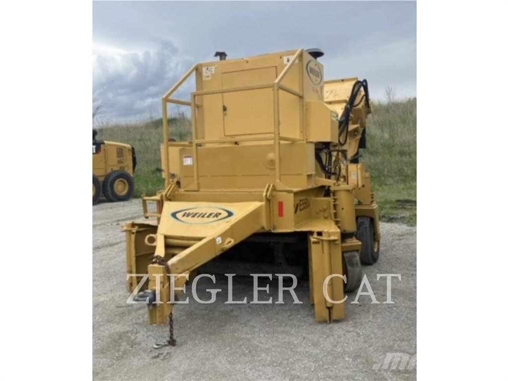 Weiler E550A Material transport vehicles