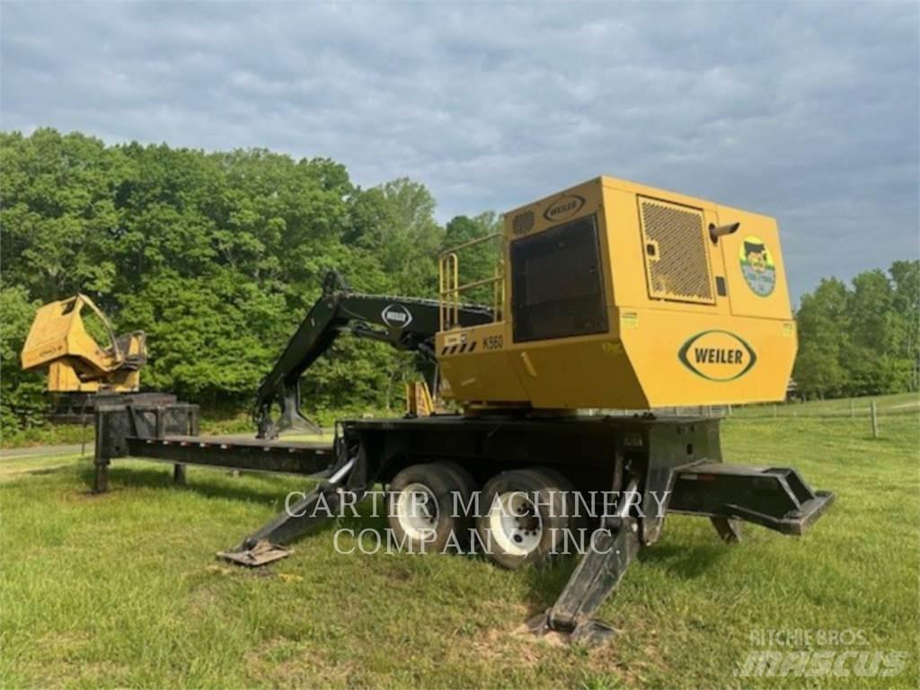 Weiler K560 Knuckle boom loaders