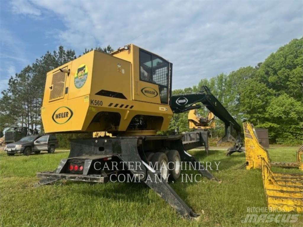 Weiler K560 Knuckle boom loaders