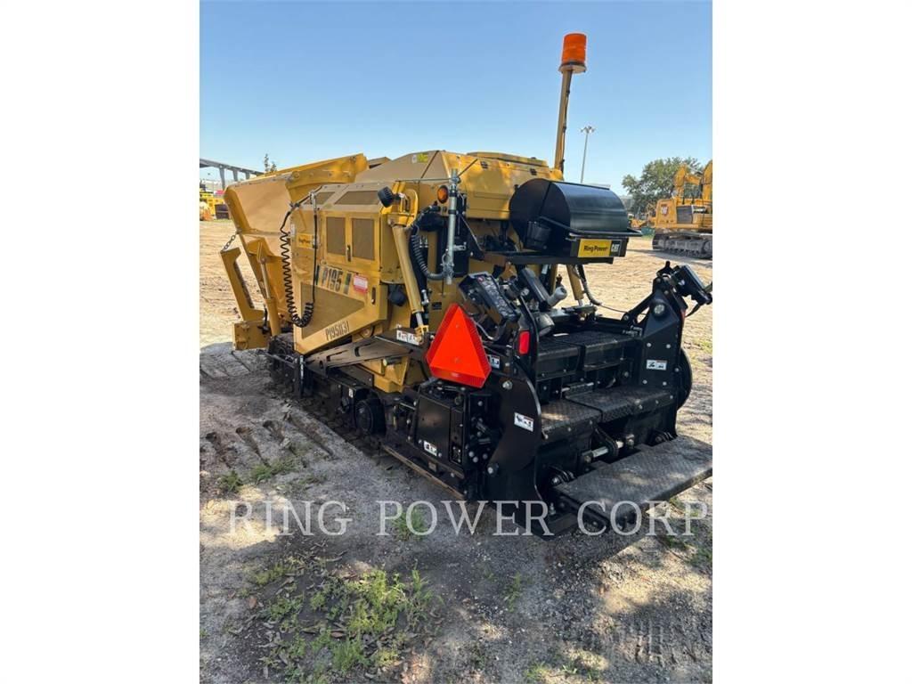 Weiler P195 Asphalt recycling