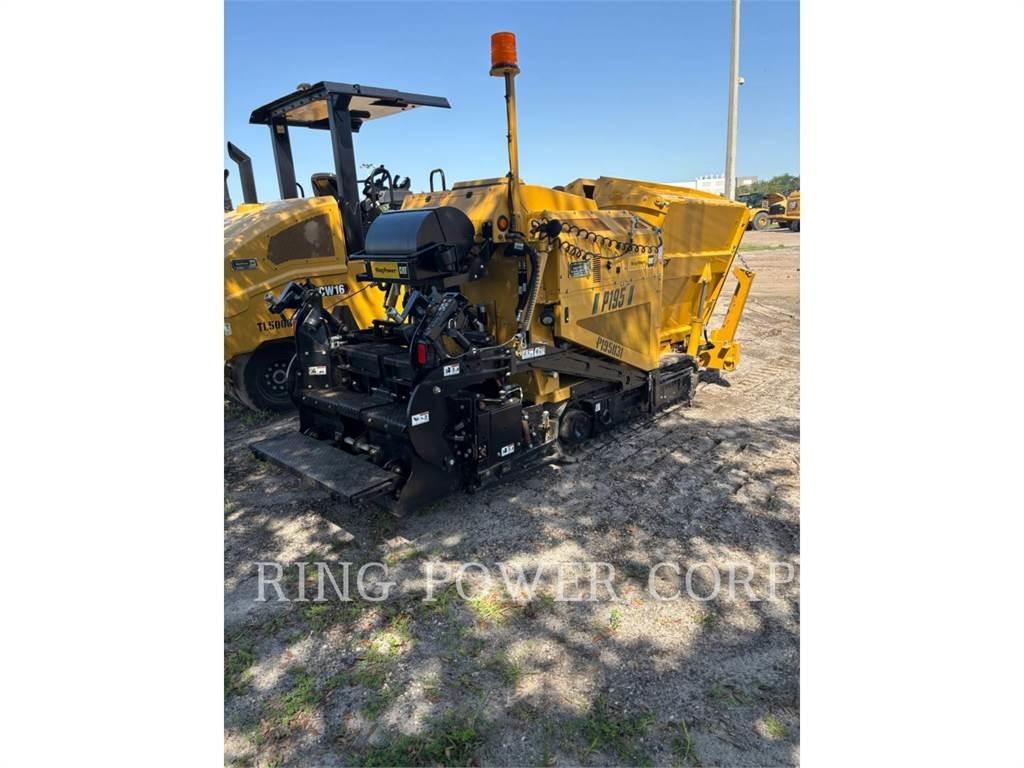 Weiler P195 Asphalt recycling