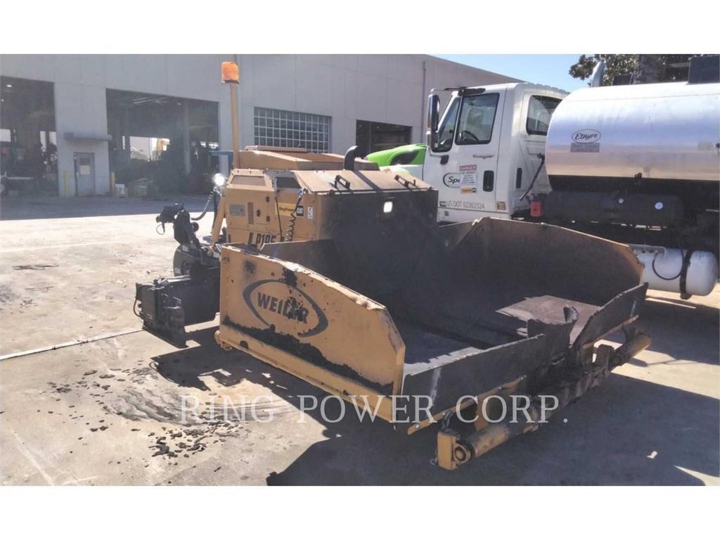 Weiler P195 Asphalt recycling