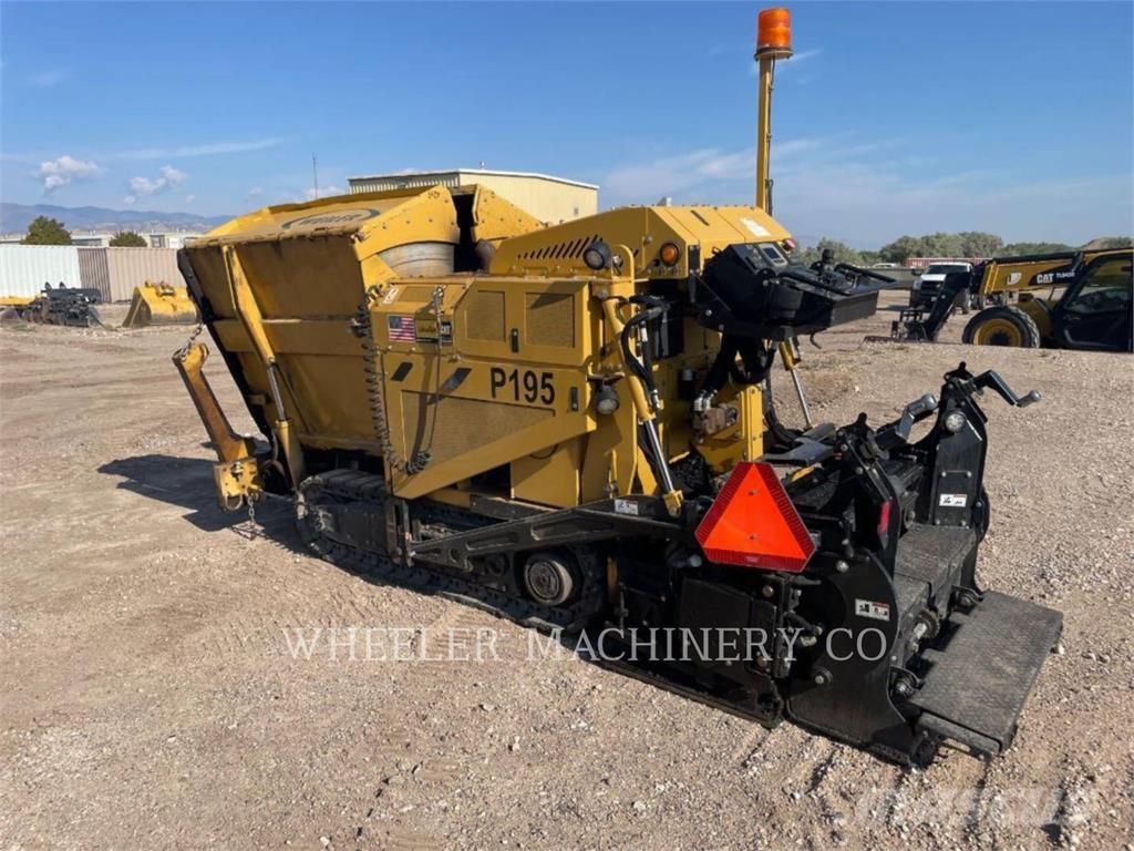 Weiler P195-001 Asphalt pavers