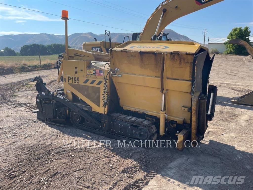 Weiler P195-001 Asphalt pavers