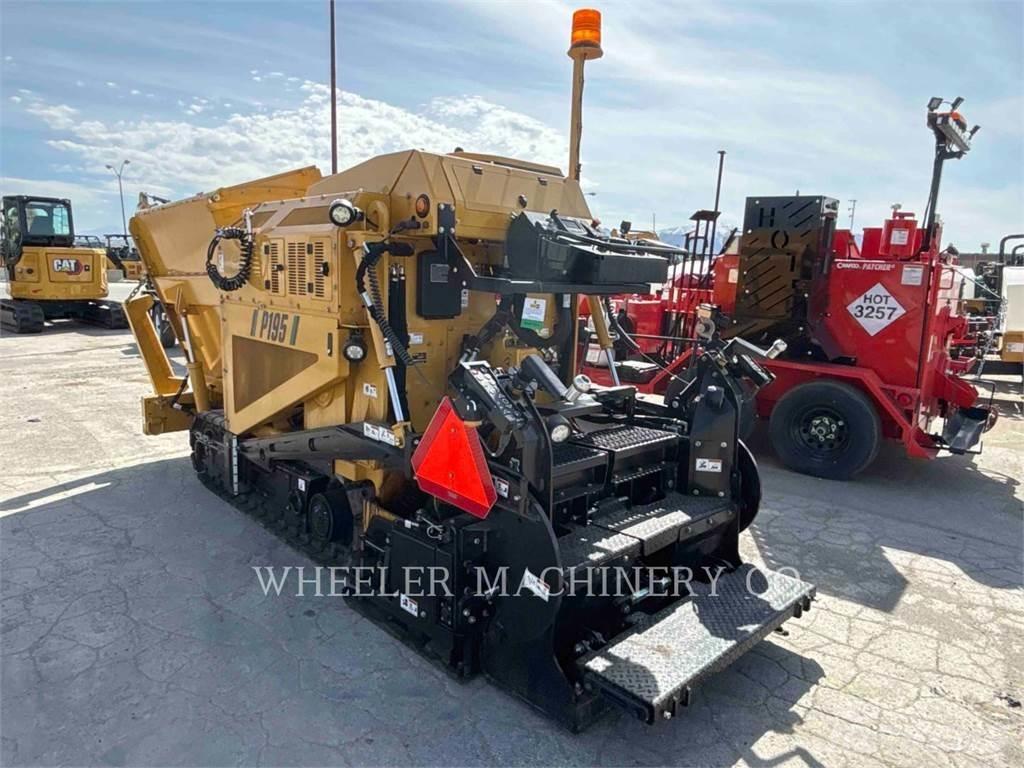 Weiler P195-002 Asphalt pavers