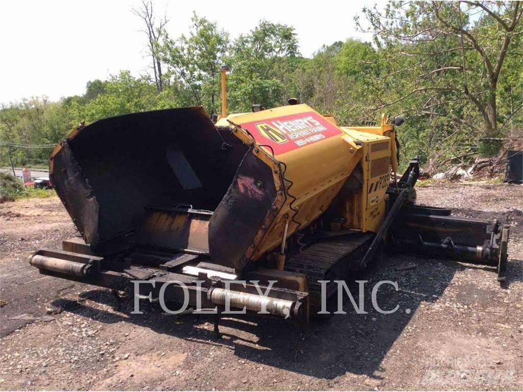 Weiler P265 Asphalt pavers
