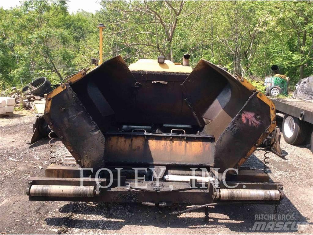 Weiler P265 Asphalt pavers