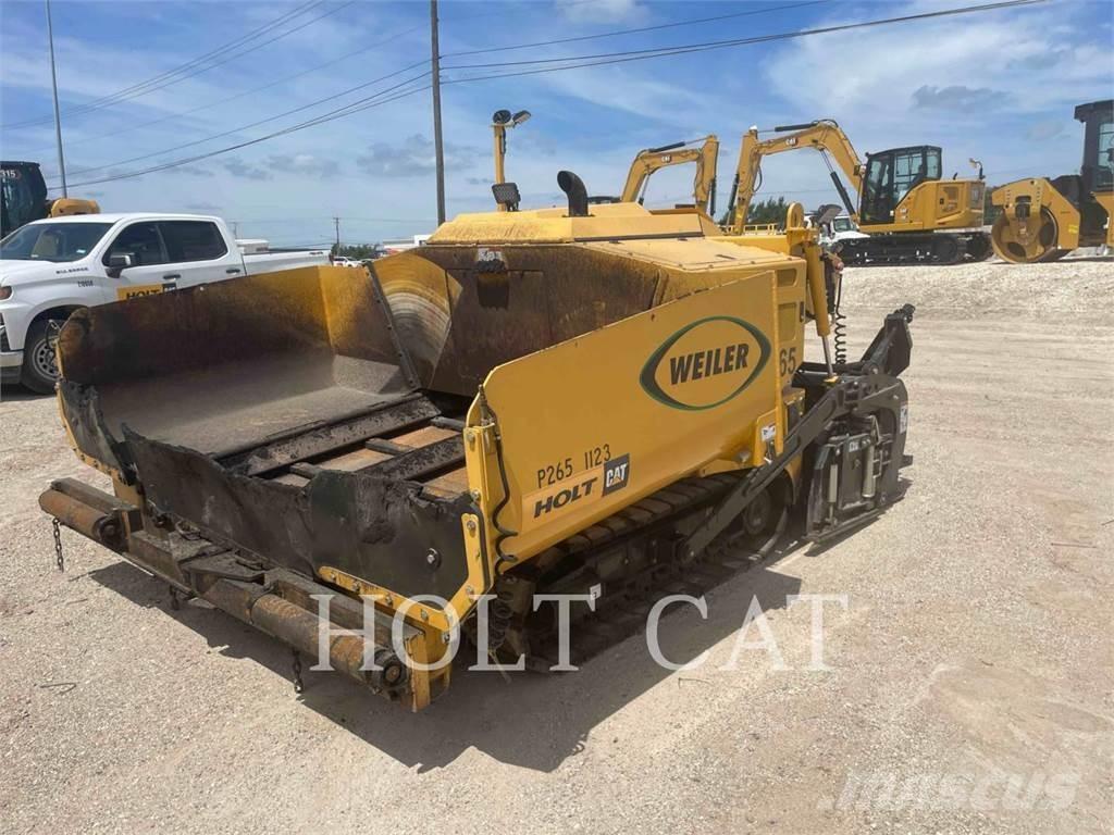 Weiler P265 Asphalt pavers