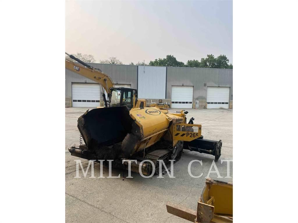 Weiler P265_WM Asphalt pavers