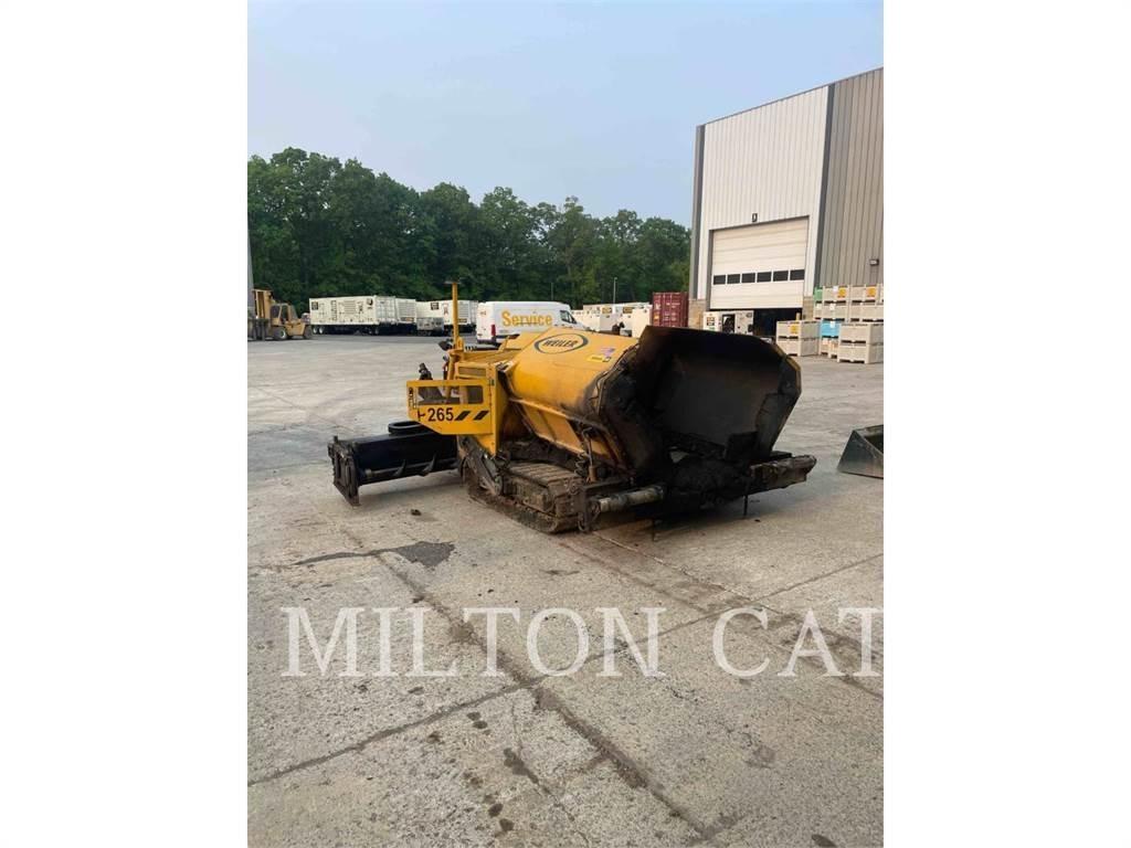 Weiler P265_WM Asphalt pavers