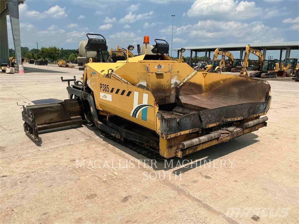 Weiler P385 Asphalt pavers