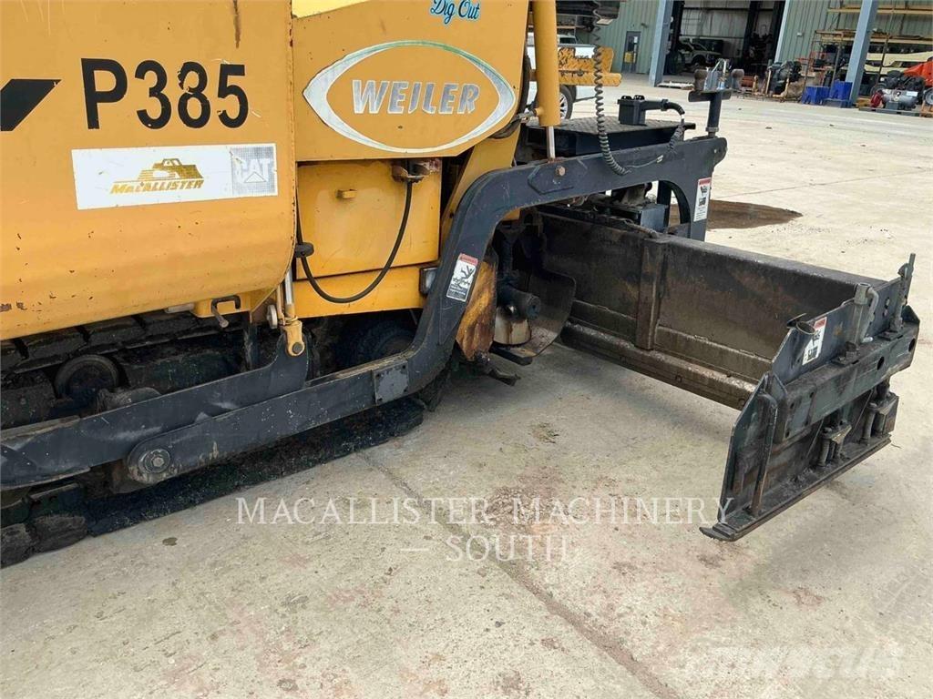Weiler P385 Asphalt pavers