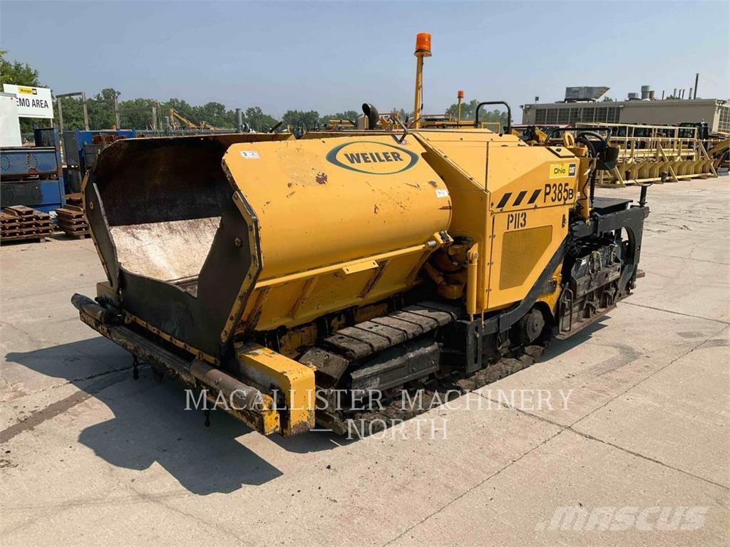 Weiler P385 PAVER Asphalt pavers