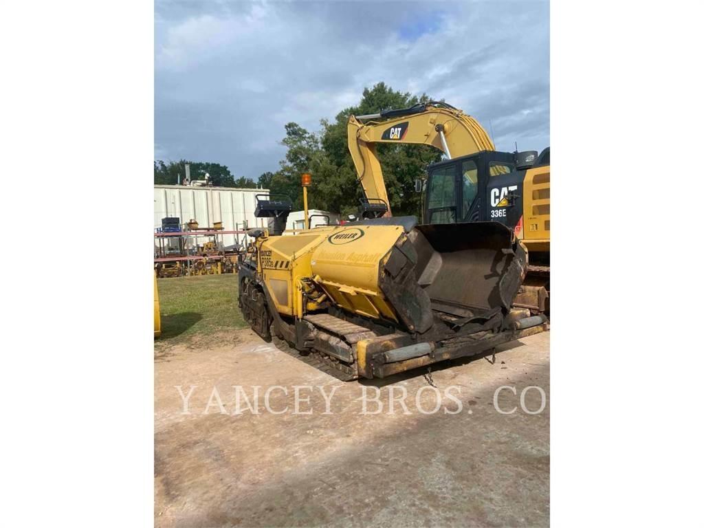Weiler P385B Asphalt pavers