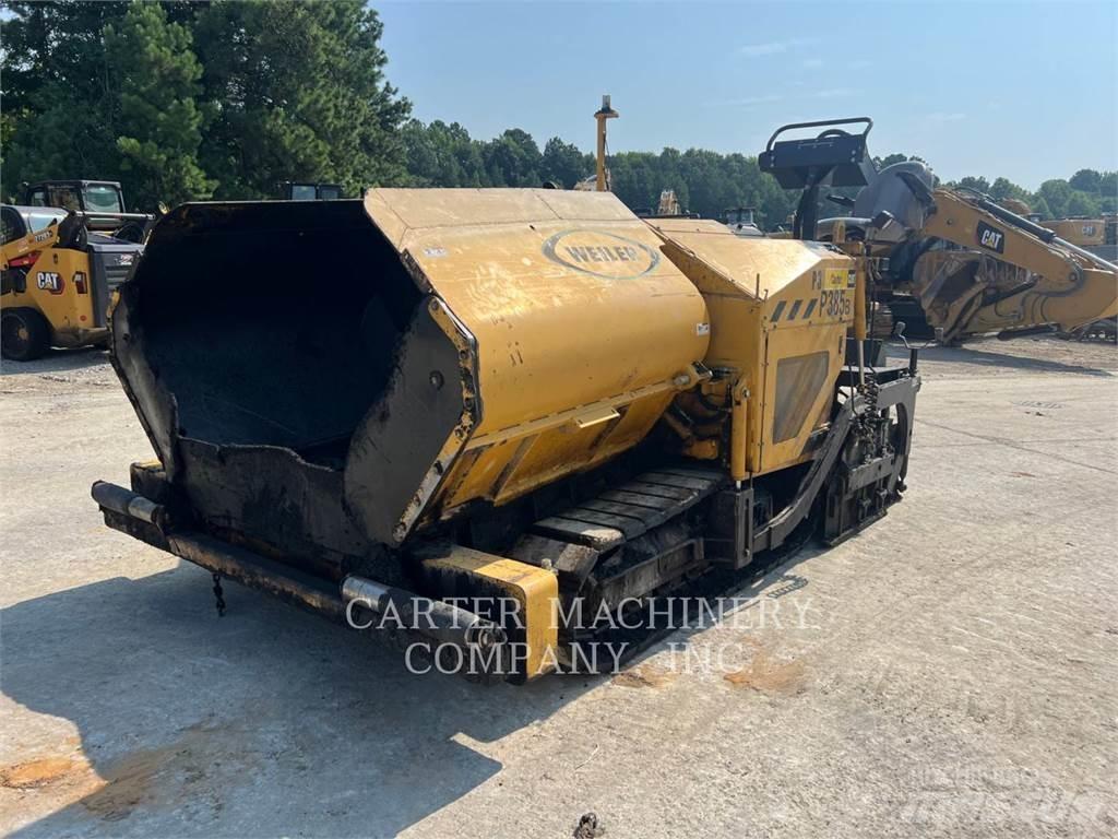 Weiler P385B Asphalt pavers