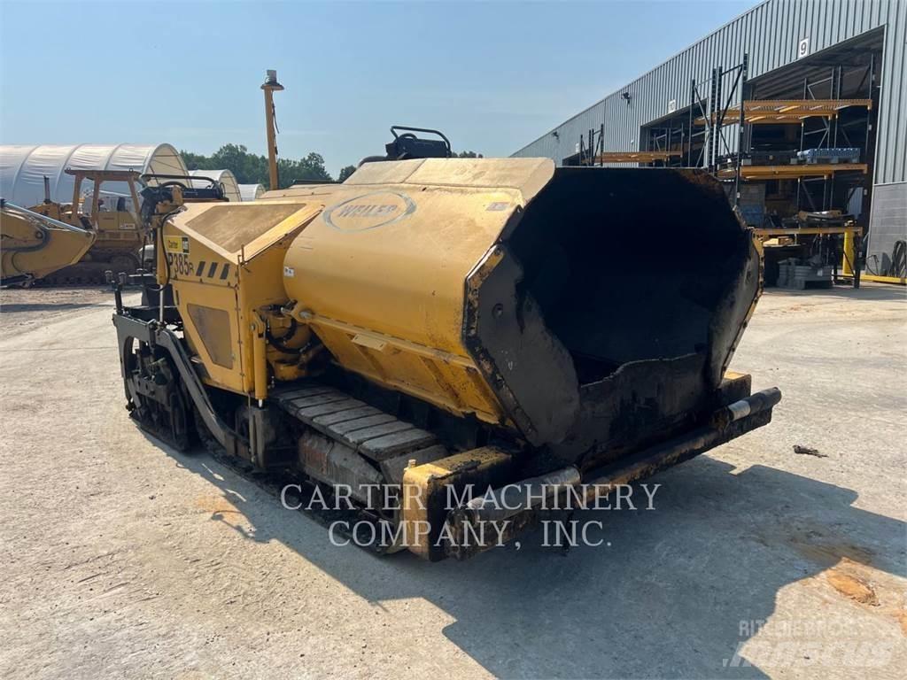 Weiler P385B Asphalt pavers
