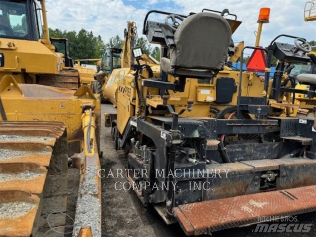 Weiler P385B Asphalt pavers