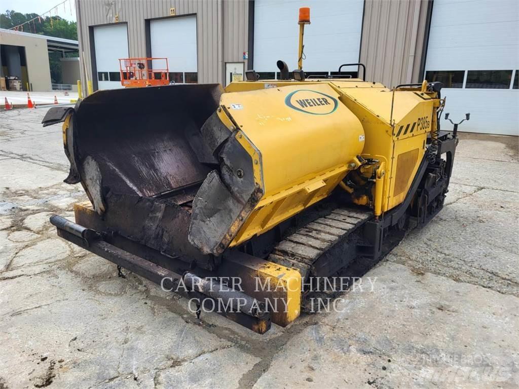 Weiler P385B Asphalt pavers