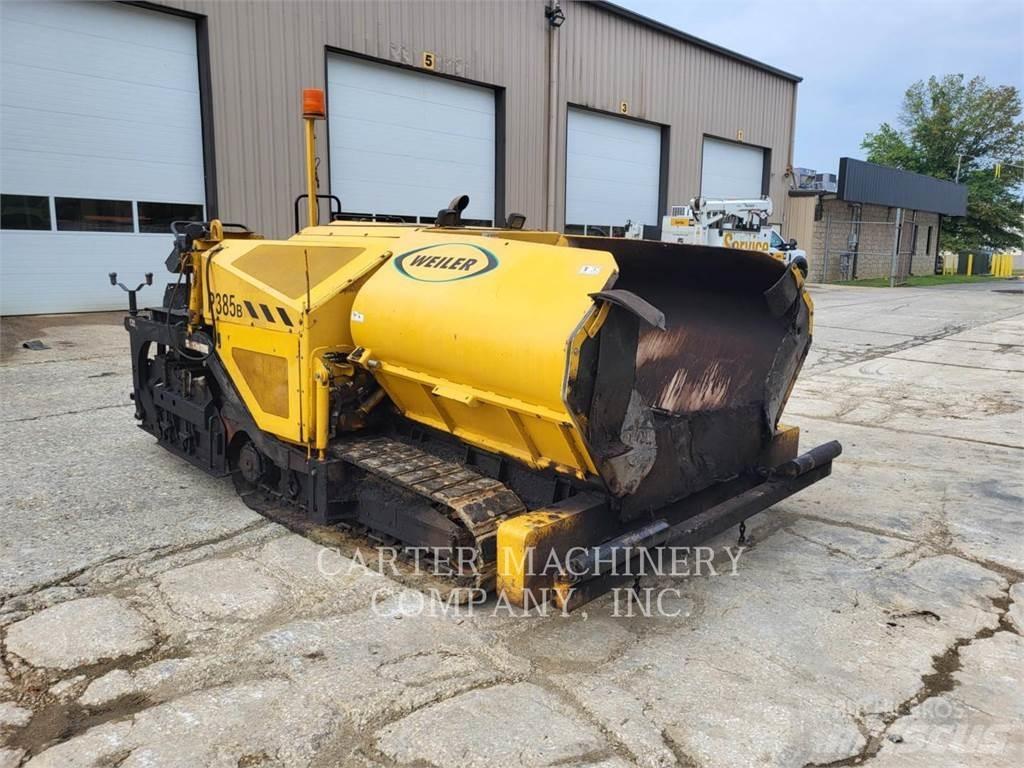 Weiler P385B Asphalt pavers
