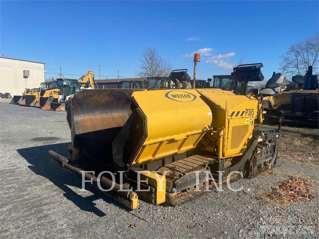 Weiler P385B Asphalt pavers