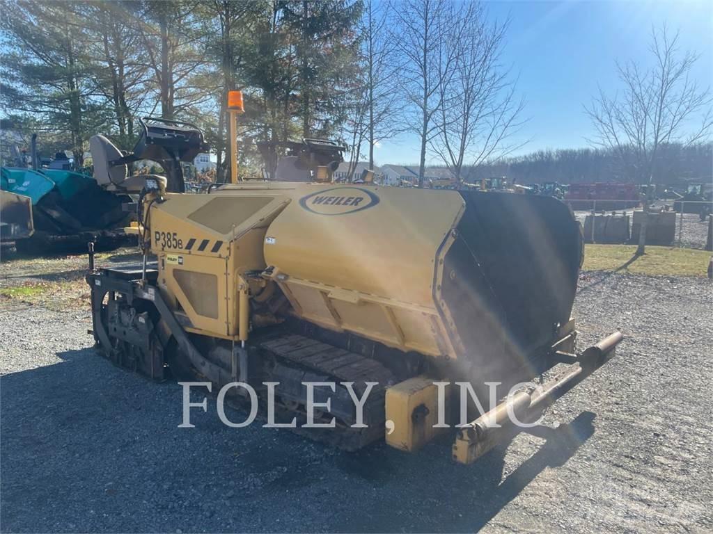 Weiler P385B Asphalt pavers