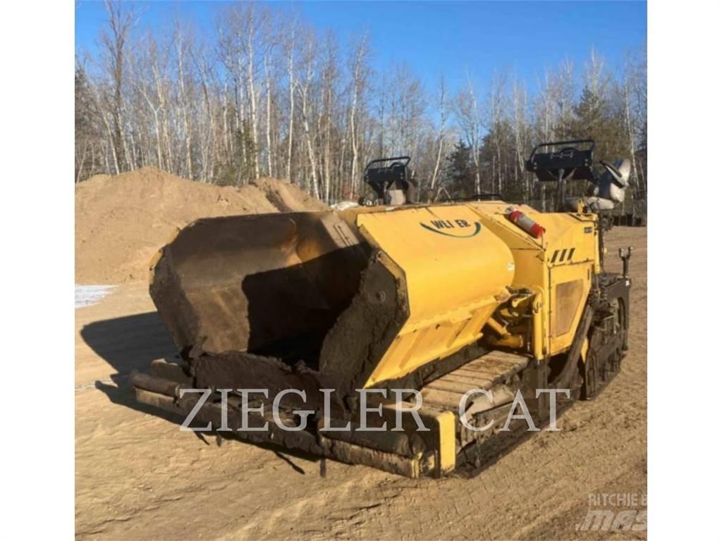 Weiler P385B Asphalt pavers